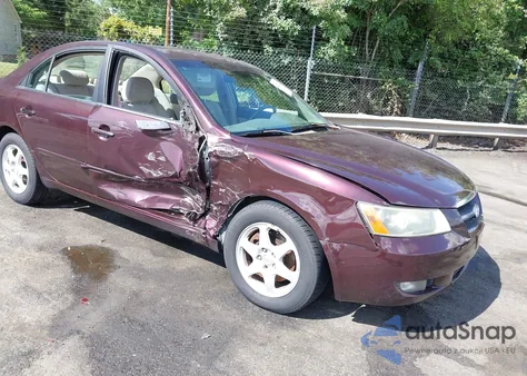 2006 Hyundai Sonata Gls V6/Lx V6 z USA, uszkodzony, nr VIN 5NPEU46F06H124486